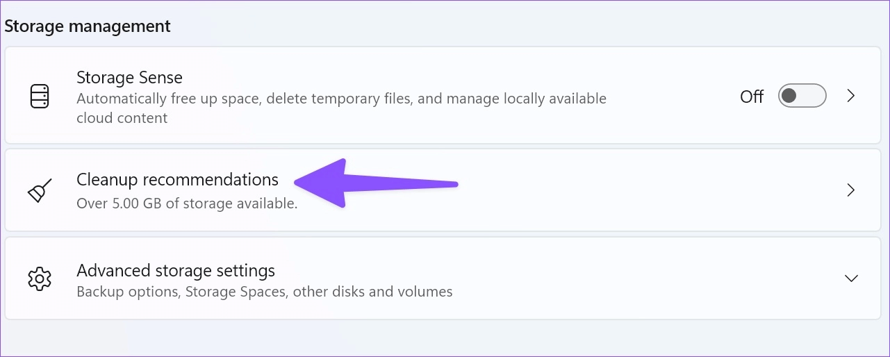Free-up-space-on-Windows-without-deleting-apps-1 أفضل 6 طرق لتحرير وتفريغ مساحة التخزين على Windows 11 دون حذف التطبيقات