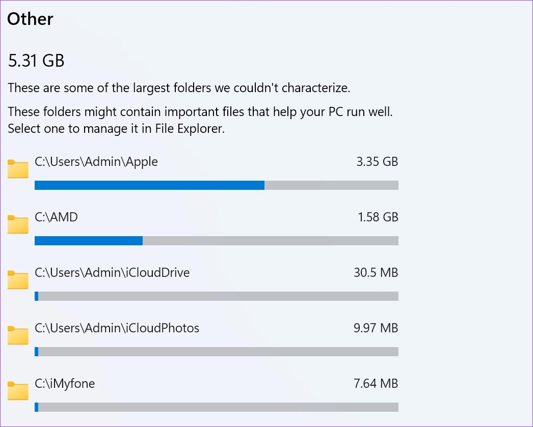 Free-up-space-on-Windows-without-deleting-apps-12 أفضل 6 طرق لتحرير وتفريغ مساحة التخزين على Windows 11 دون حذف التطبيقات
