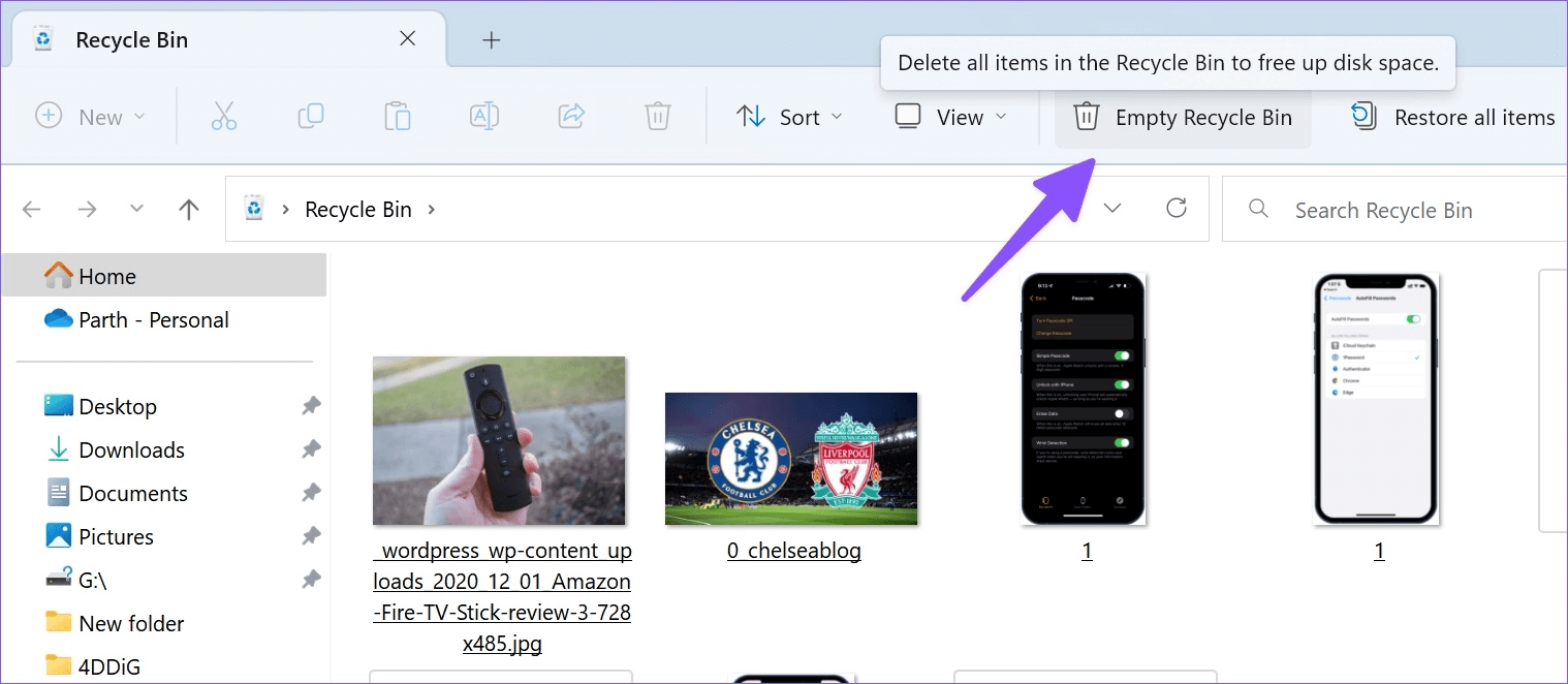 Free-up-space-on-Windows-without-deleting-apps-14 أفضل 6 طرق لتحرير وتفريغ مساحة التخزين على Windows 11 دون حذف التطبيقات