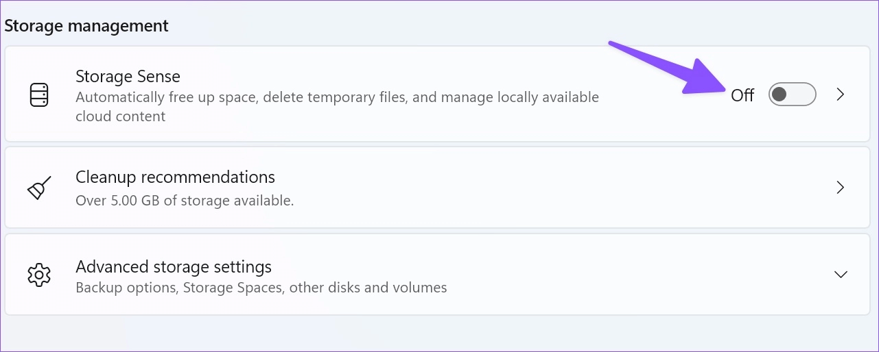 Free-up-space-on-Windows-without-deleting-apps-16 أفضل 6 طرق لتحرير وتفريغ مساحة التخزين على Windows 11 دون حذف التطبيقات