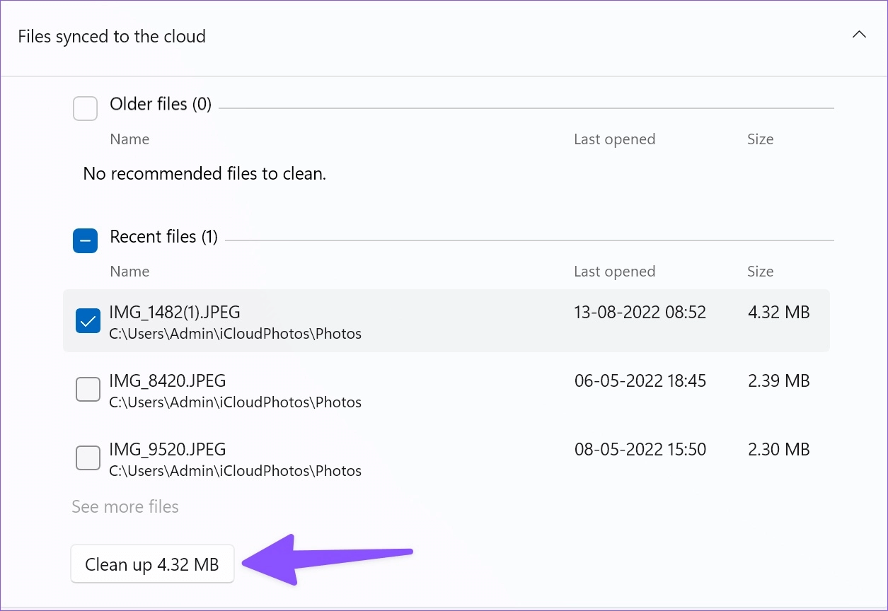 Free-up-space-on-Windows-without-deleting-apps-19 أفضل 6 طرق لتحرير وتفريغ مساحة التخزين على Windows 11 دون حذف التطبيقات
