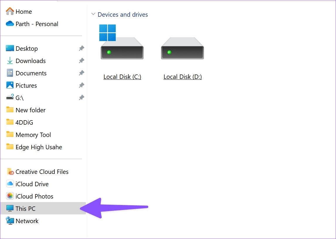 Free-up-space-on-Windows-without-deleting-apps-4 أفضل 6 طرق لتحرير وتفريغ مساحة التخزين على Windows 11 دون حذف التطبيقات