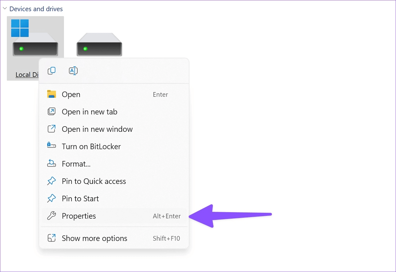 Free-up-space-on-Windows-without-deleting-apps-5 أفضل 6 طرق لتحرير وتفريغ مساحة التخزين على Windows 11 دون حذف التطبيقات
