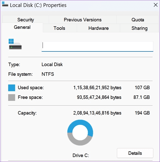 Free-up-space-on-Windows-without-deleting-apps-6 أفضل 6 طرق لتحرير وتفريغ مساحة التخزين على Windows 11 دون حذف التطبيقات