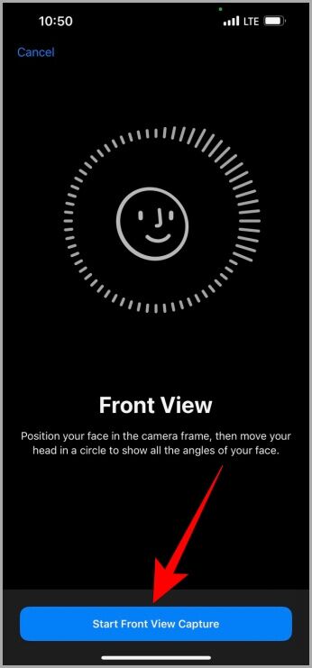 Front-View-Capture-for-Personalized-Spatial-Audio-346x741 كيفية إعداد واستخدام الصوت المكاني على iPhone الذي يعمل بنظام iOS 16+