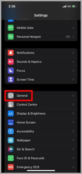 General-Settings-317x675 8 إصلاحات لخطأ الخروج المستمر على Snapchat
