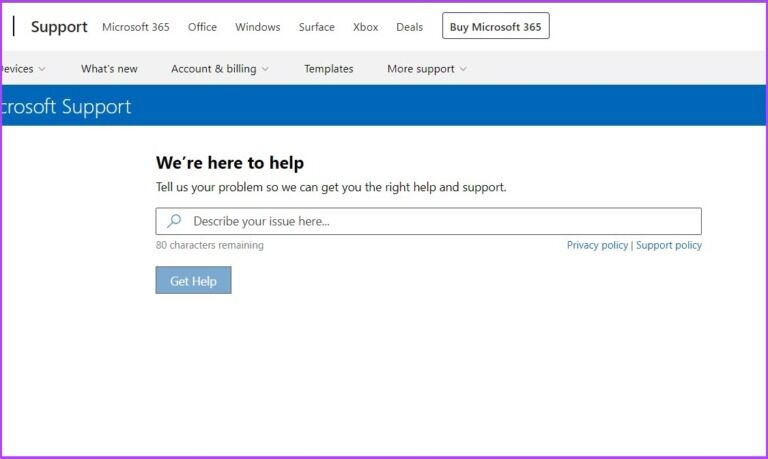 Get-Help-in-Windows-27-768x459-1-768x459 7 طرق للحصول على المساعدة في Windows 10 و Windows 11