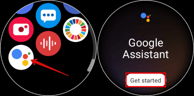 Get-Started-with-Google-Assistant-on-Galaxy-Watch كيفية إعداد Google Assistant على Samsung Galaxy Watch