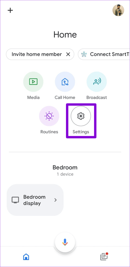 Google-Home-Settings-3-500x1024-1 كيفية تغيير صوت "مساعد Google" على هاتفك أو مكبّر الصوت الذكي