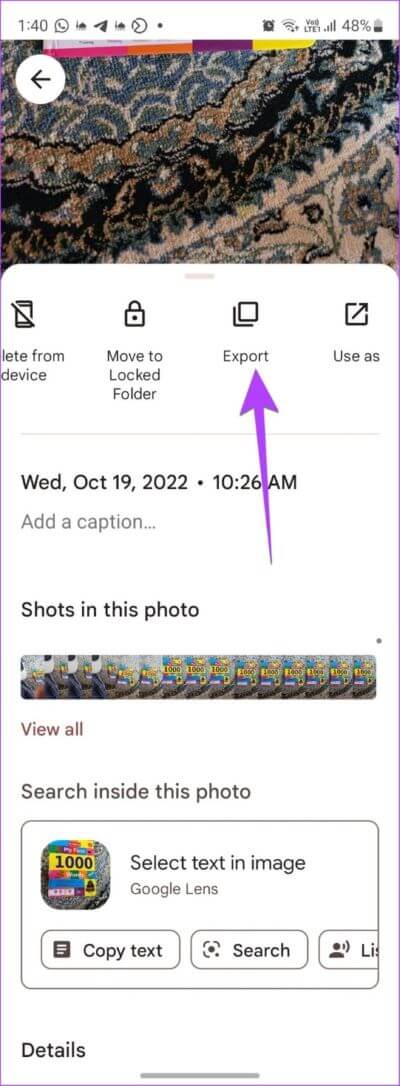 Google-Photos-Motion-Photo-Export-566x1536-1-400x1086 كيفية حفظ Live Photo كفيديو أو GIF على Android