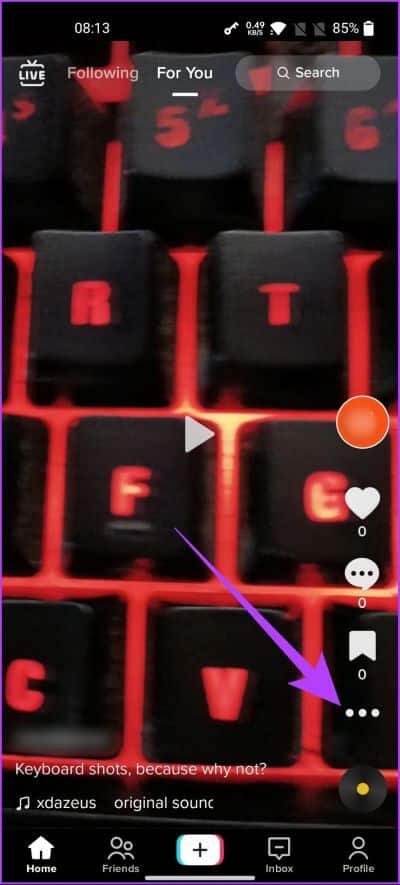 How-to-Delete-Videos-on-TikTok_14-400x885 كيفية حذف فيديو TikTok على Android و iPhone والكمبيوتر