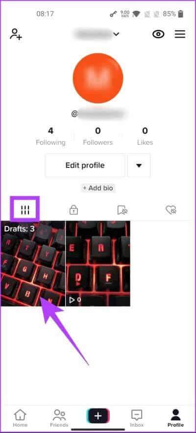 How-to-Delete-Videos-on-TikTok_17-400x885 كيفية حذف فيديو TikTok على Android و iPhone والكمبيوتر