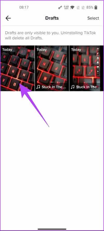 How-to-Delete-Videos-on-TikTok_18-400x885 كيفية حذف فيديو TikTok على Android و iPhone والكمبيوتر