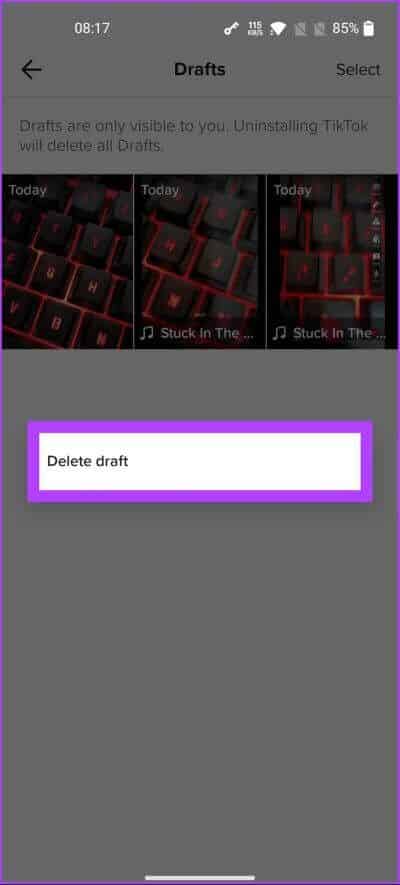 How-to-Delete-Videos-on-TikTok_19-400x885 كيفية حذف فيديو TikTok على Android و iPhone والكمبيوتر