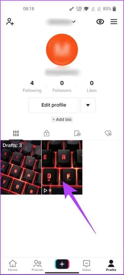 How-to-Delete-Videos-on-TikTok_24-400x885 كيفية حذف فيديو TikTok على Android و iPhone والكمبيوتر