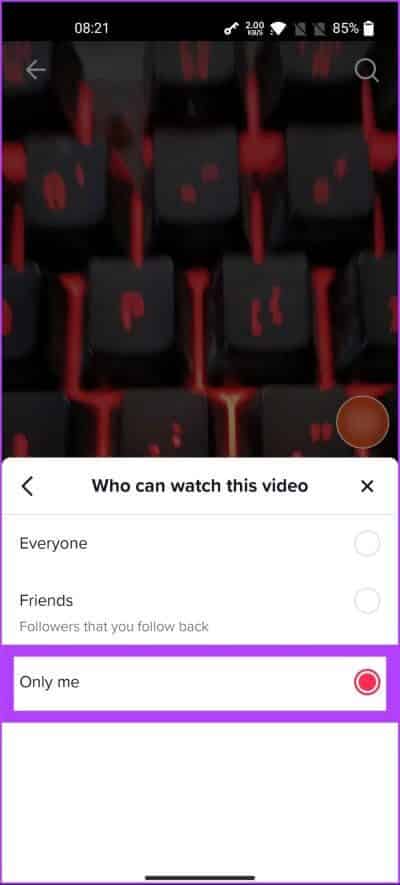 How-to-Delete-Videos-on-TikTok_28-400x885 كيفية حذف فيديو TikTok على Android و iPhone والكمبيوتر