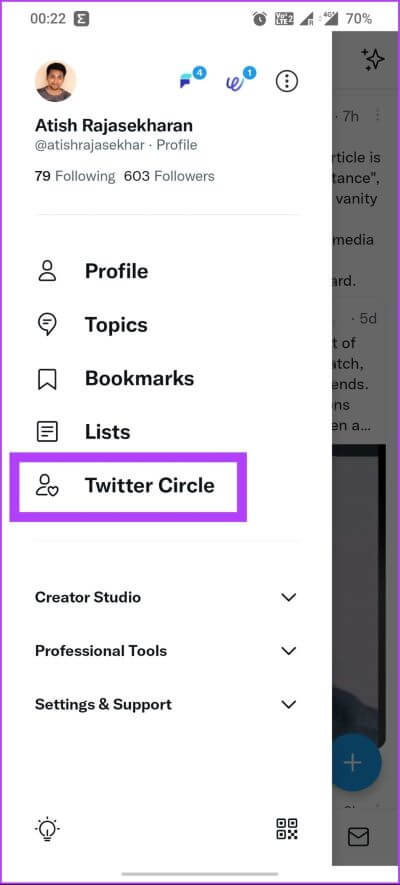 How-to-Make-a-Twitter-Circle13-400x885 كيفية إنشاء واستخدام Twitter Circle على Android و iOS