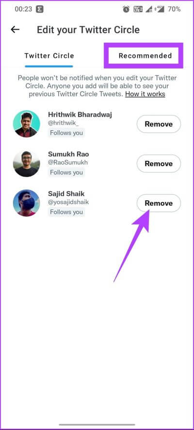 How-to-Make-a-Twitter-Circle14-400x885 كيفية إنشاء واستخدام Twitter Circle على Android و iOS