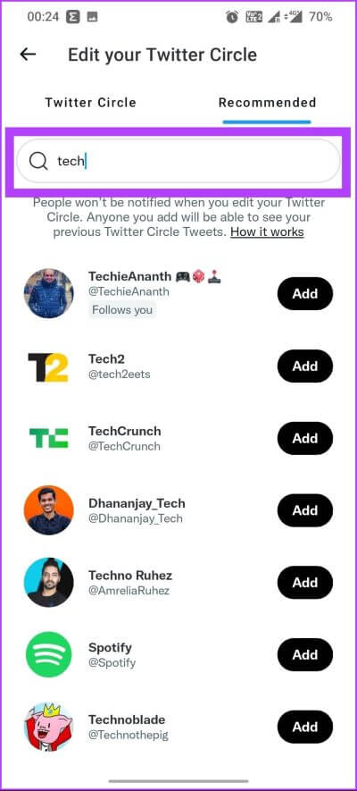How-to-Make-a-Twitter-Circle17-400x885 كيفية إنشاء واستخدام Twitter Circle على Android و iOS