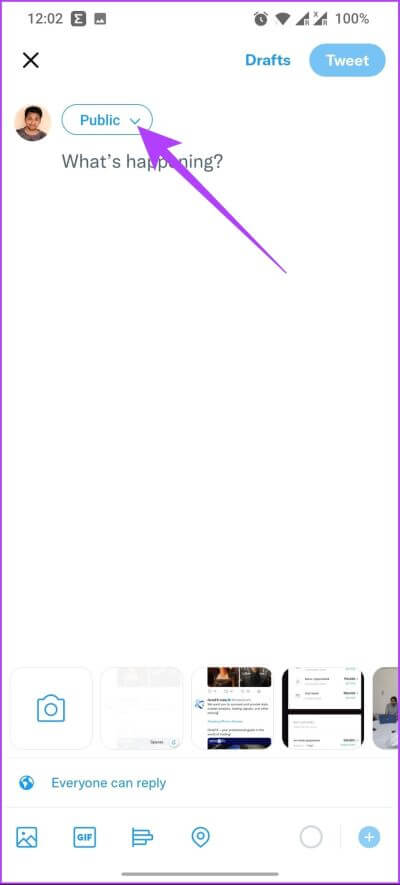 How-to-Make-a-Twitter-Circle3-400x885 كيفية إنشاء واستخدام Twitter Circle على Android و iOS