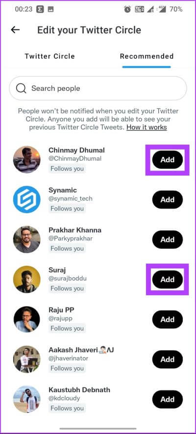 How-to-Make-a-Twitter-Circle34-1-400x885 كيفية إنشاء واستخدام Twitter Circle على Android و iOS