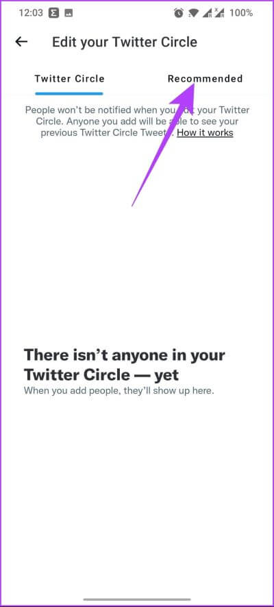 كيفية إنشاء واستخدام Twitter Circle على Android و iOS - %categories