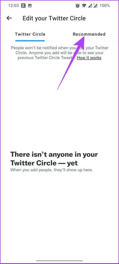 How-to-Make-a-Twitter-Circle6-400x885 كيفية إنشاء واستخدام Twitter Circle على Android و iOS