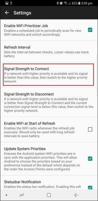 كيفية تحديد أولويات شبكات Wi-Fi على هاتف Android - %categories