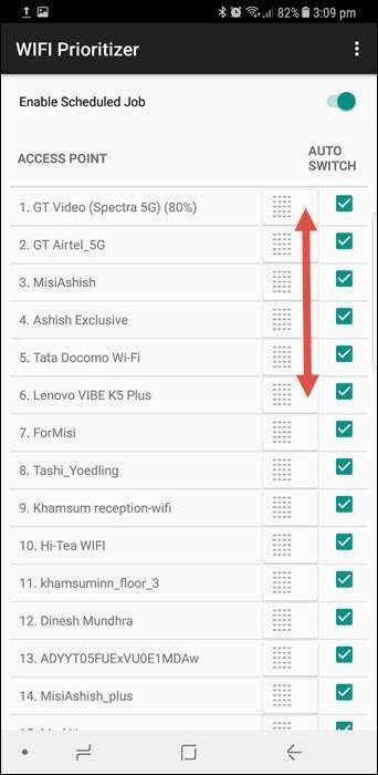 كيفية تحديد أولويات شبكات Wi-Fi على هاتف Android - %categories