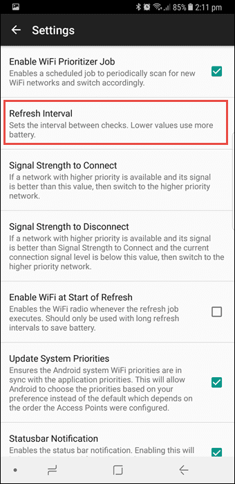 كيفية تحديد أولويات شبكات Wi-Fi على هاتف Android - %categories