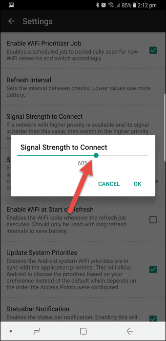 كيفية تحديد أولويات شبكات Wi-Fi على هاتف Android - %categories