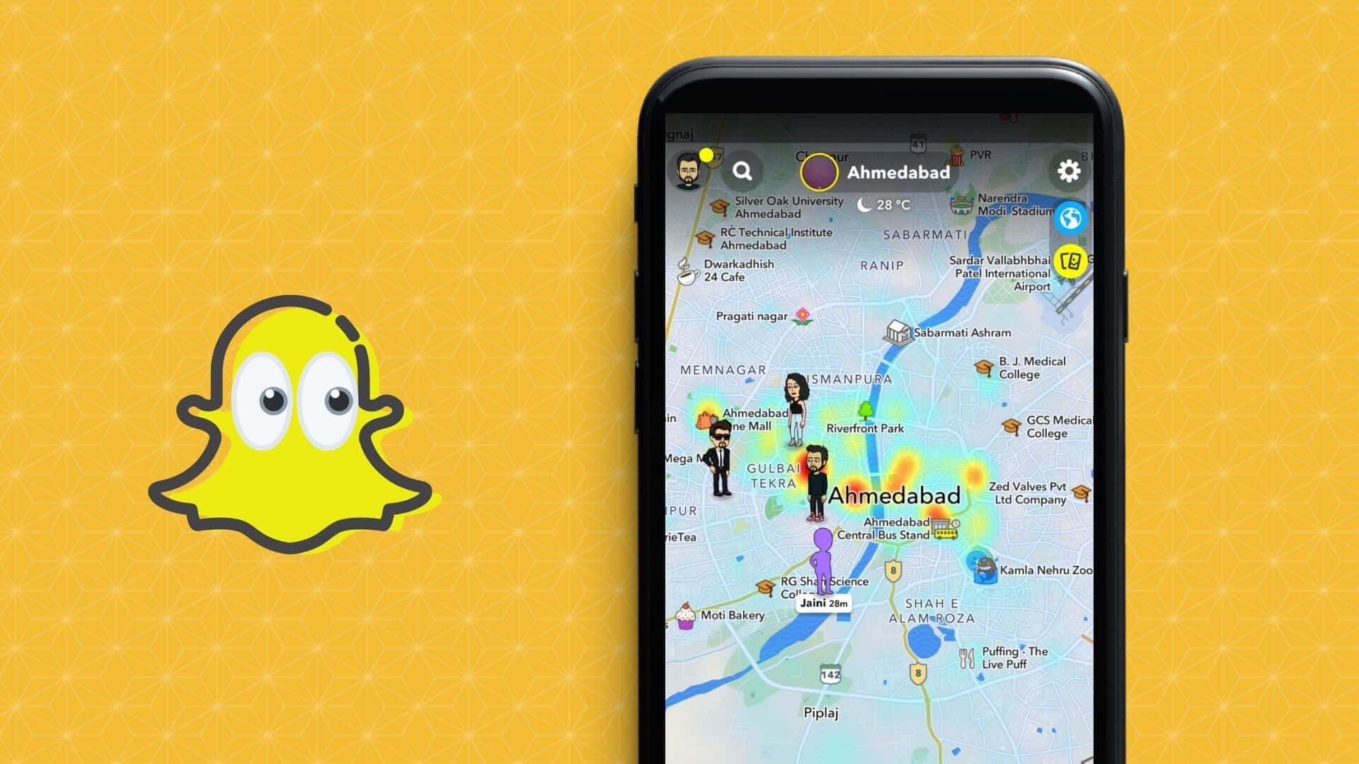 كيفية استخدام خارطة Snap على Snapchat - %categories