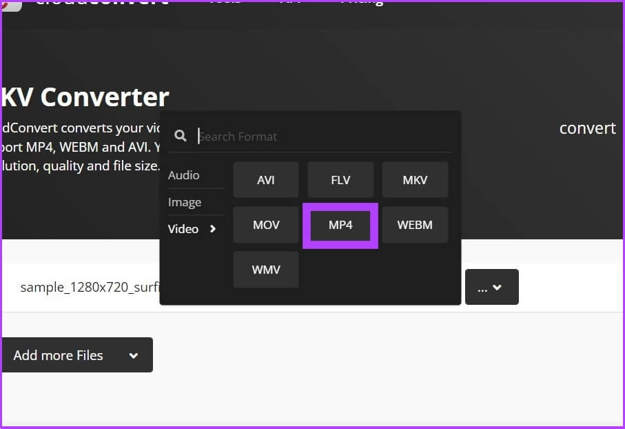 How-to-convert-mkv-to-mp4-13-907x622 كيفية تحويل MKV إلى MP4 على Windows و Mac