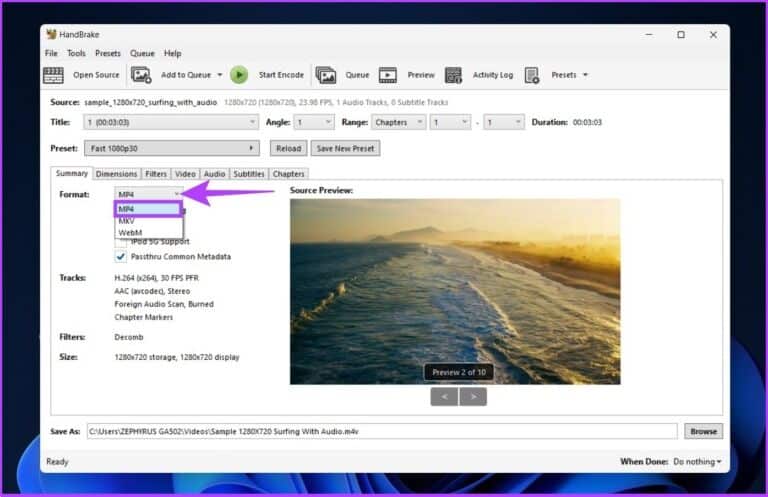 How-to-convert-mkv-to-mp4-30-768x497-1-768x497 كيفية تحويل MKV إلى MP4 على Windows و Mac