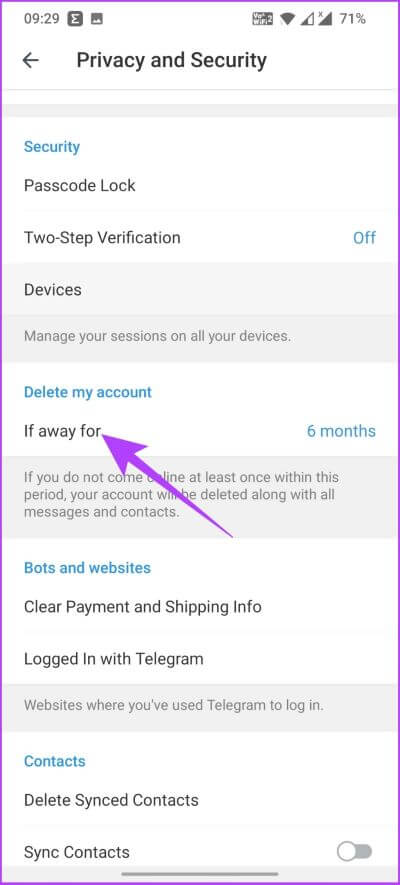 How-to-delete-telegram-account-15-400x885 كيفية حذف حساب Telegram: إليك طريقتان سريعتان