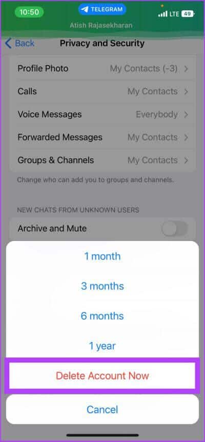 How-to-delete-telegram-account-5-1-400x862 كيفية حذف حساب Telegram: إليك طريقتان سريعتان