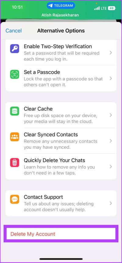 How-to-delete-telegram-account-7-1-400x862 كيفية حذف حساب Telegram: إليك طريقتان سريعتان