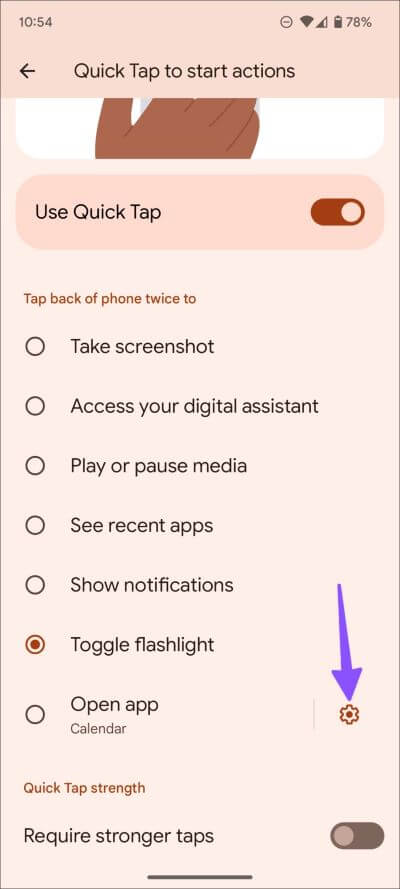 How-to-use-quick-tap-gestures-on-Android-2-400x889 كيفية تخصيص إيماءات النقر السريع واستخدامها على Android