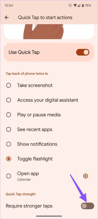 How-to-use-quick-tap-gestures-on-Android-3-400x889 كيفية تخصيص إيماءات النقر السريع واستخدامها على Android