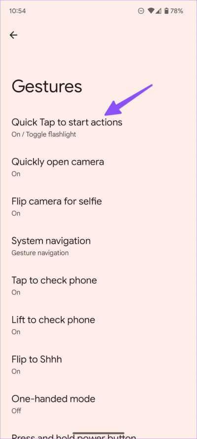 How-to-use-quick-tap-gestures-on-Android-7-400x889 كيفية تخصيص إيماءات النقر السريع واستخدامها على Android