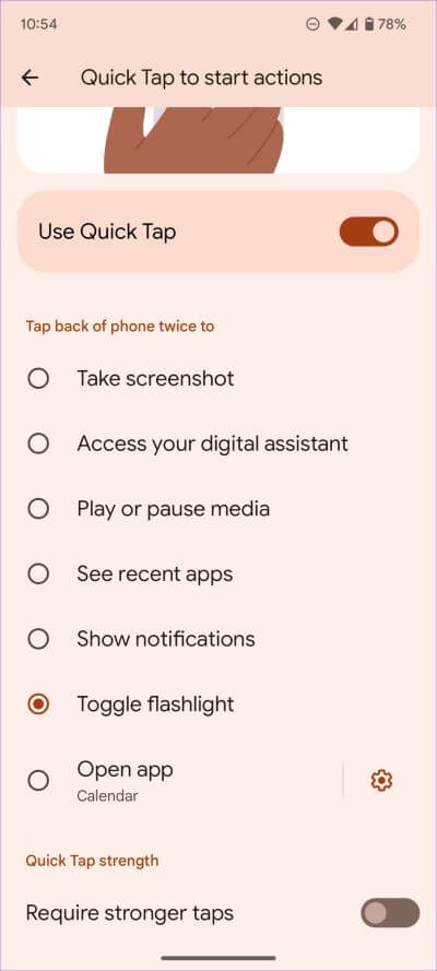 How-to-use-quick-tap-gestures-on-Android-9-400x889 كيفية تخصيص إيماءات النقر السريع واستخدامها على Android