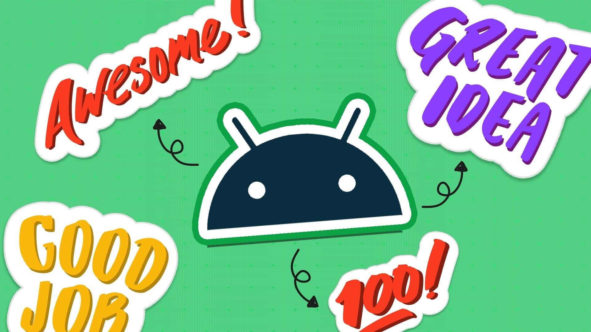 How_to_Make_Custom_Text_Stickers_on_Android-1920x1080 كيفية إنشاء ملصقات نصية مخصصة على Android