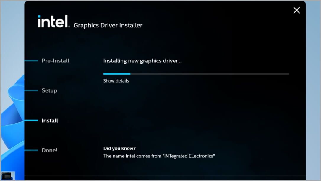INTEL-9-1086x614 ما هي بطاقات الرسومات التي أمتلكها وكيفية تنزيل برامج التشغيل لها