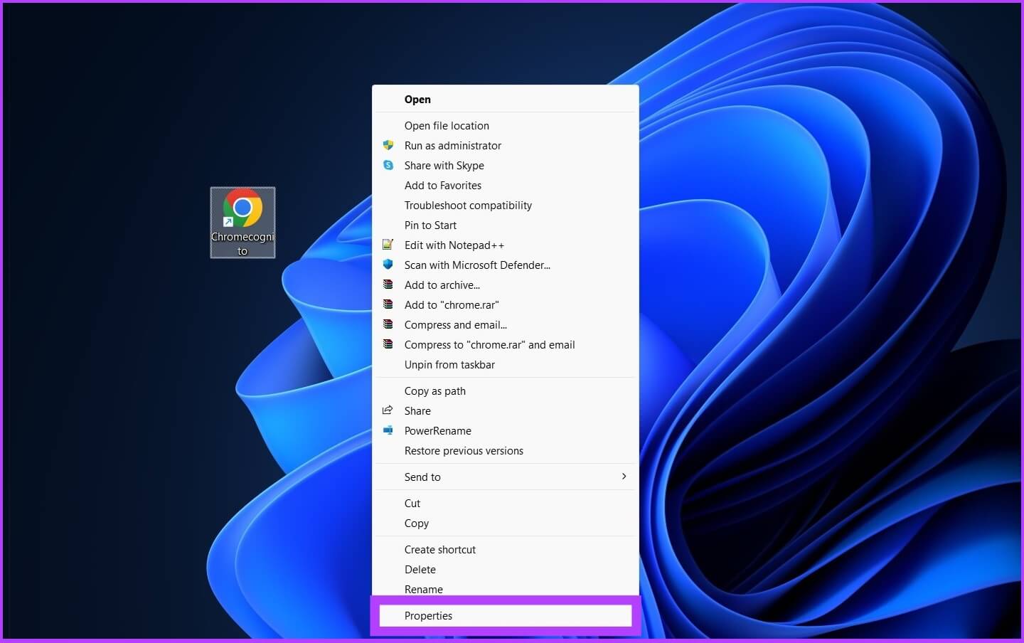 Incognito-Mode-Shortcut-on-Windows-15-1440x904 كيفية إعداد وضع التصفح المتخفي على نظام Windows