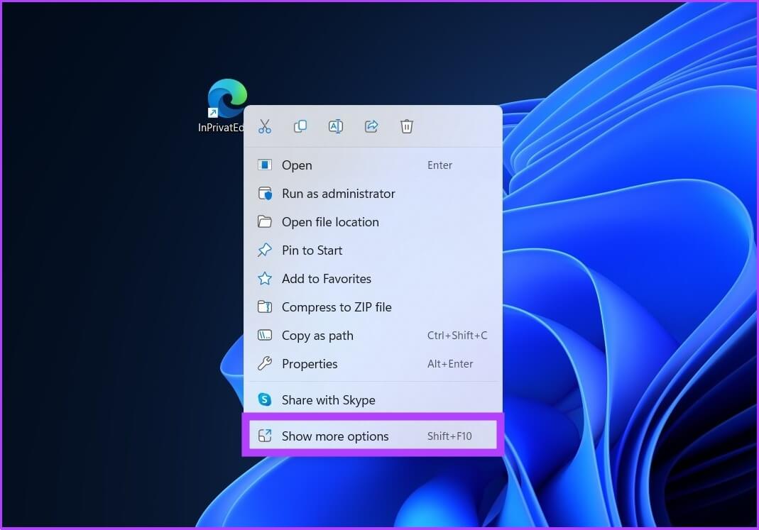 Incognito-Mode-Shortcut-on-Windows-22-1069x747 كيفية إعداد وضع التصفح المتخفي على نظام Windows