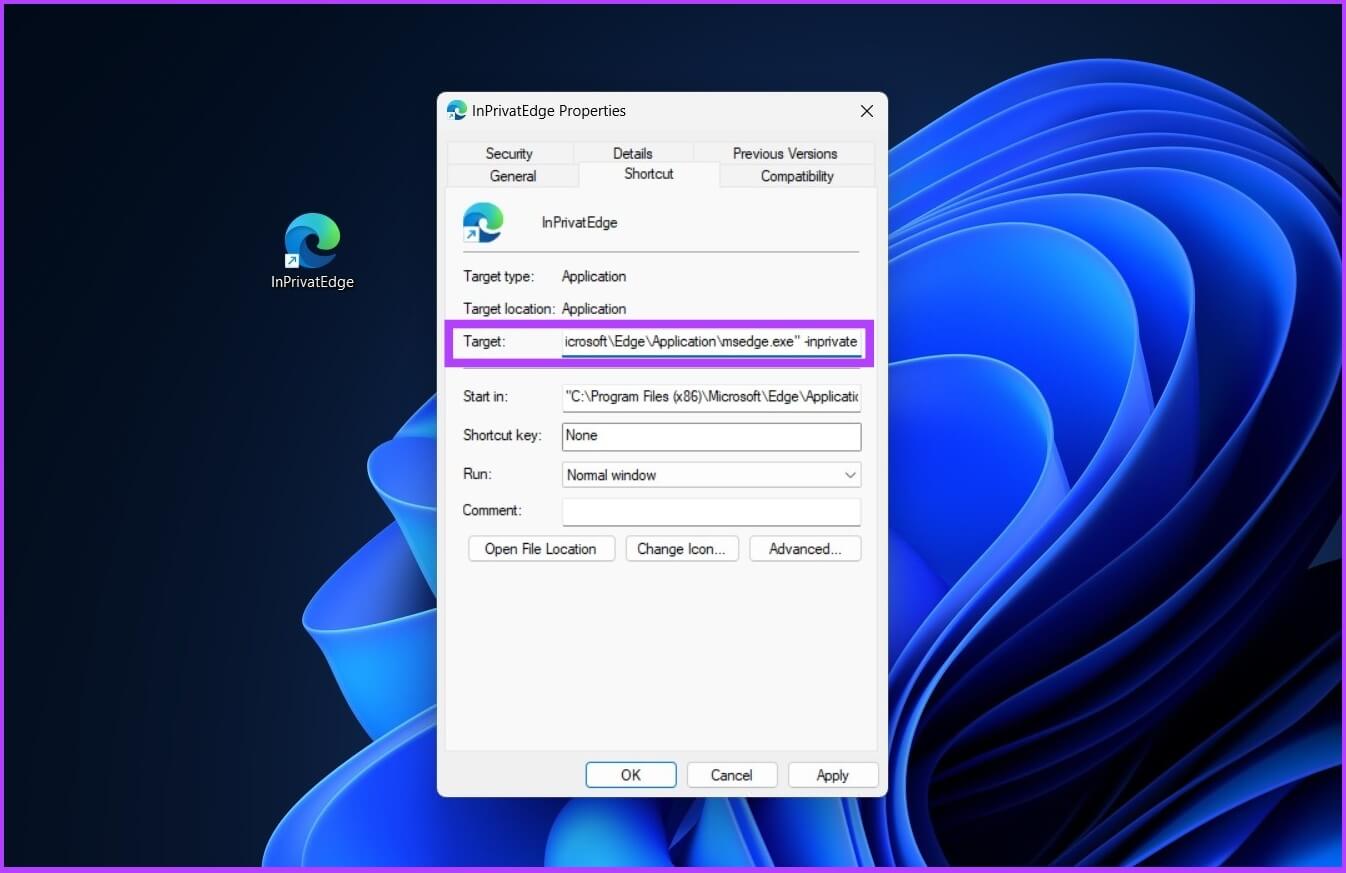 Incognito-Mode-Shortcut-on-Windows-24-1346x873 كيفية إعداد وضع التصفح المتخفي على نظام Windows