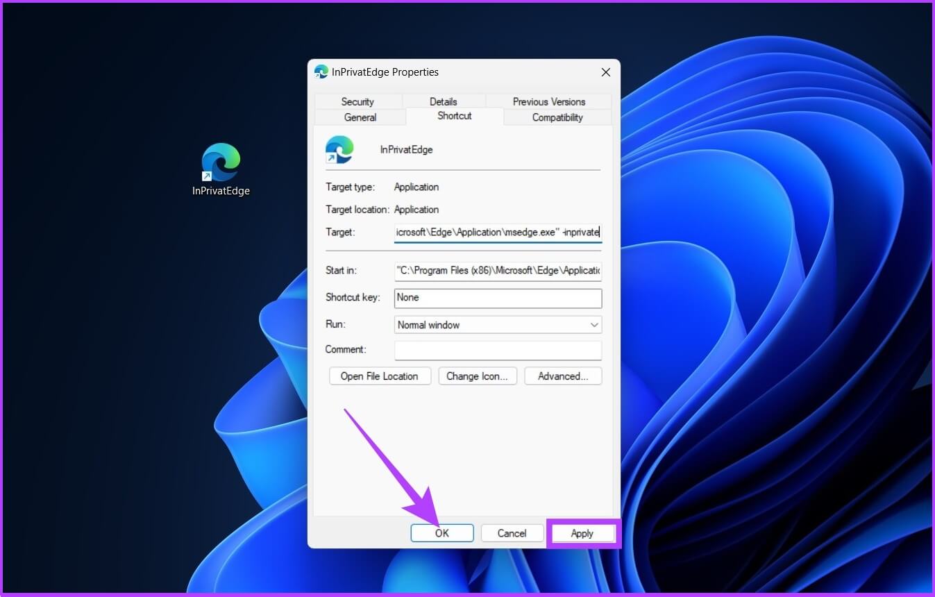 Incognito-Mode-Shortcut-on-Windows-25-1347x860 كيفية إعداد وضع التصفح المتخفي على نظام Windows