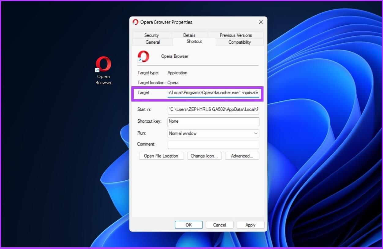 Incognito-Mode-Shortcut-on-Windows-3-1252x816 كيفية إعداد وضع التصفح المتخفي على نظام Windows