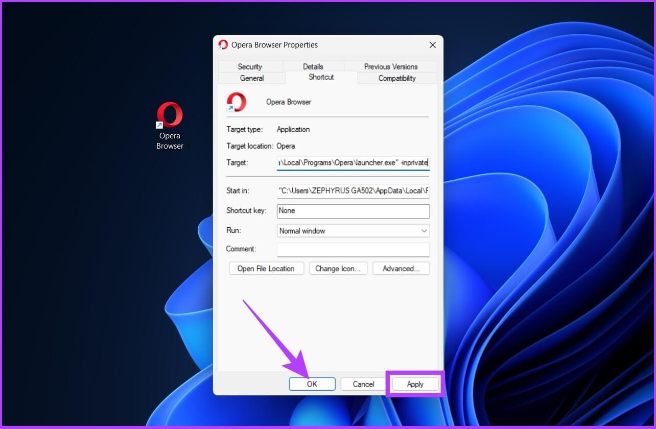 Incognito-Mode-Shortcut-on-Windows-4-1284x840 كيفية إعداد وضع التصفح المتخفي على نظام Windows