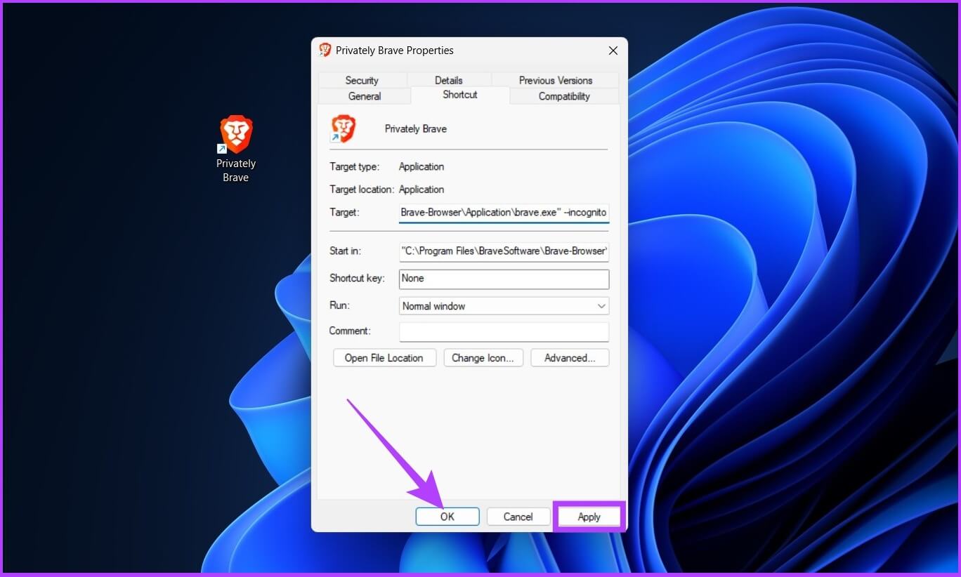 Incognito-Mode-Shortcut-on-Windows-8-1368x822 كيفية إعداد وضع التصفح المتخفي على نظام Windows